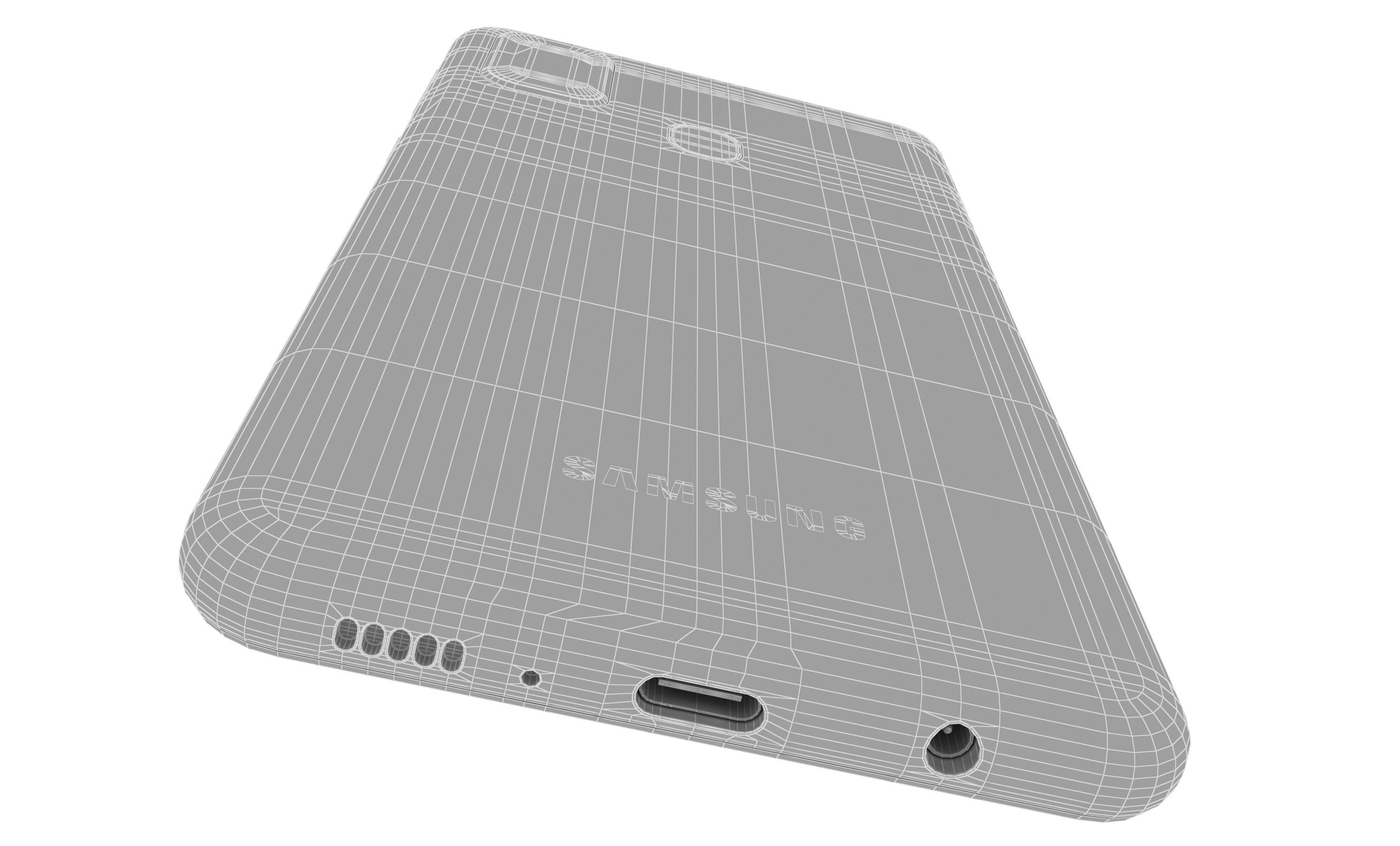 Samsung Galaxy M21 Raven Black 3D model_17