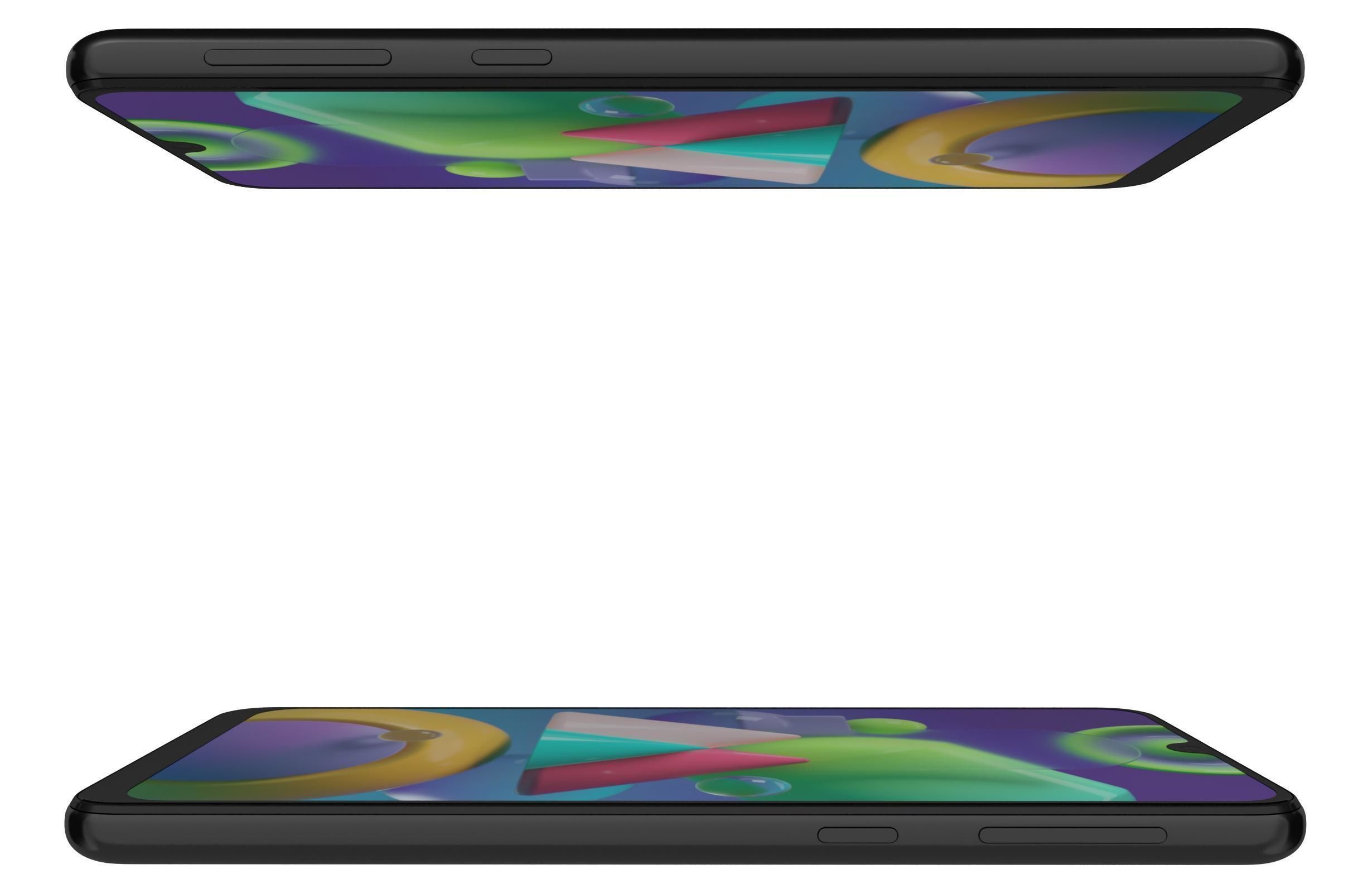 Samsung Galaxy M21 Raven Black 3D model_11