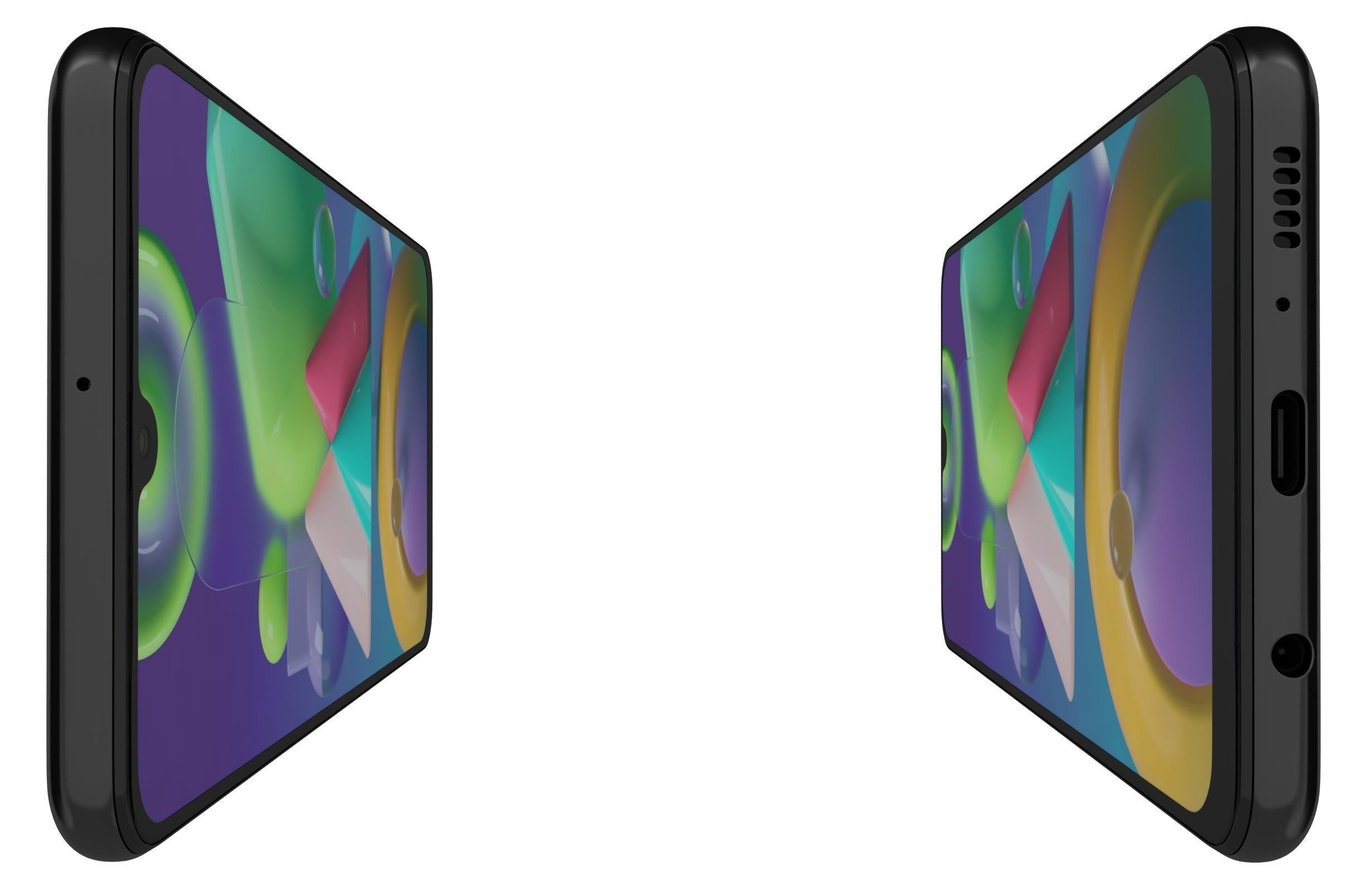 Samsung Galaxy M21 Raven Black 3D model_10