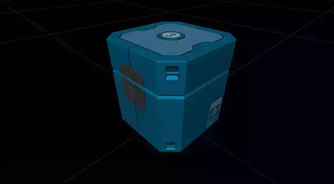 Sci-Fi Animated Lootbox Type1
