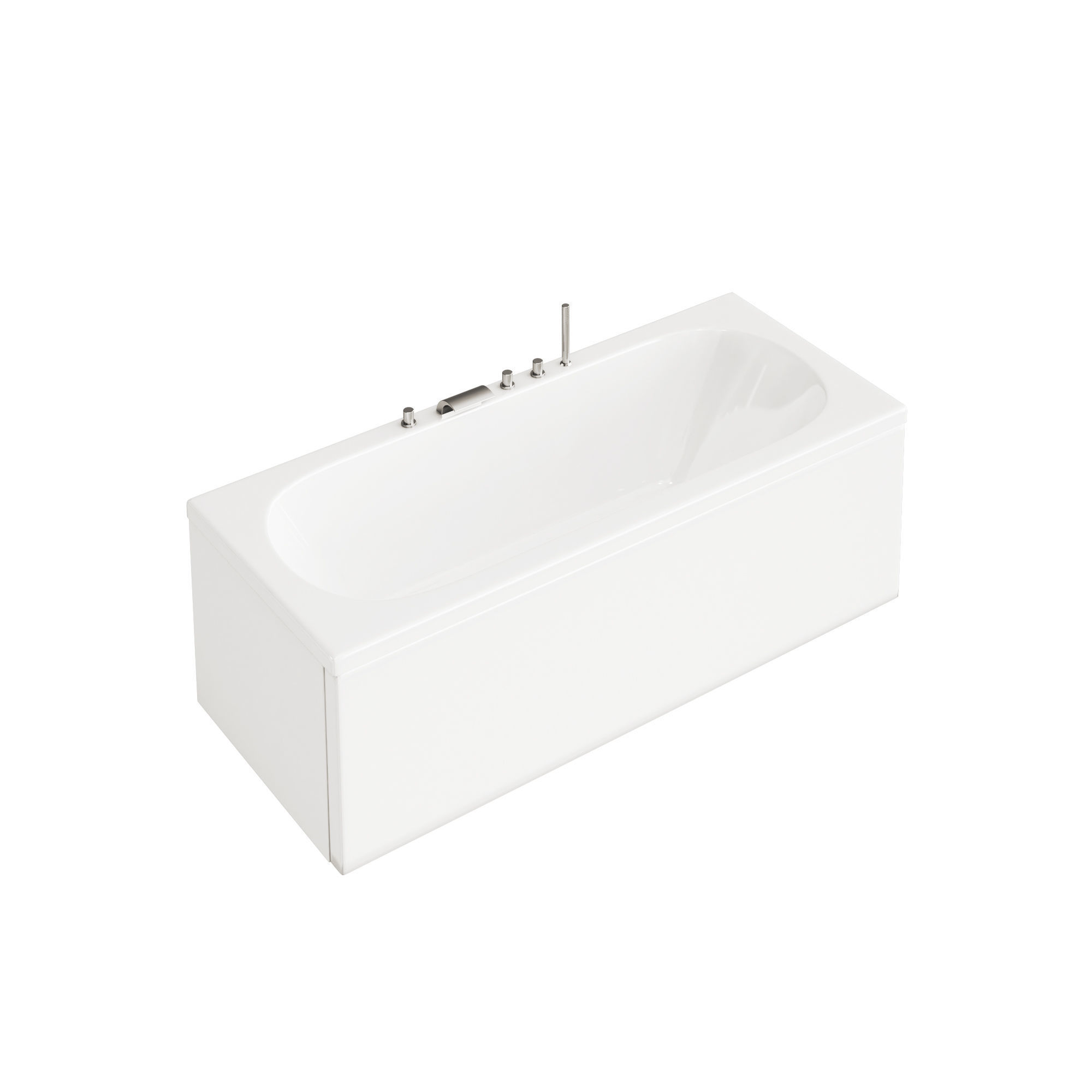 Ravak Bath 3D model_2