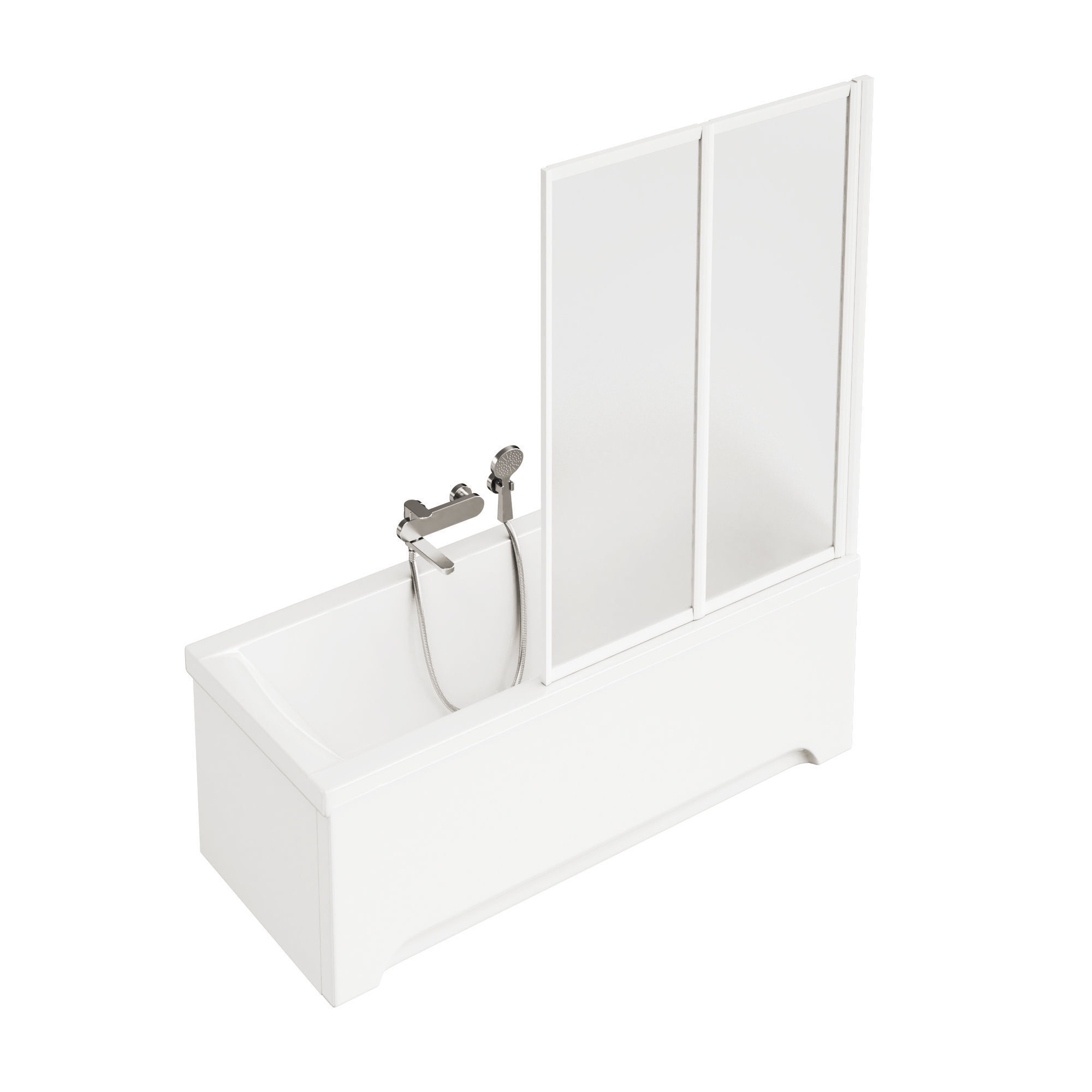 Ravak Bath 3D model_5