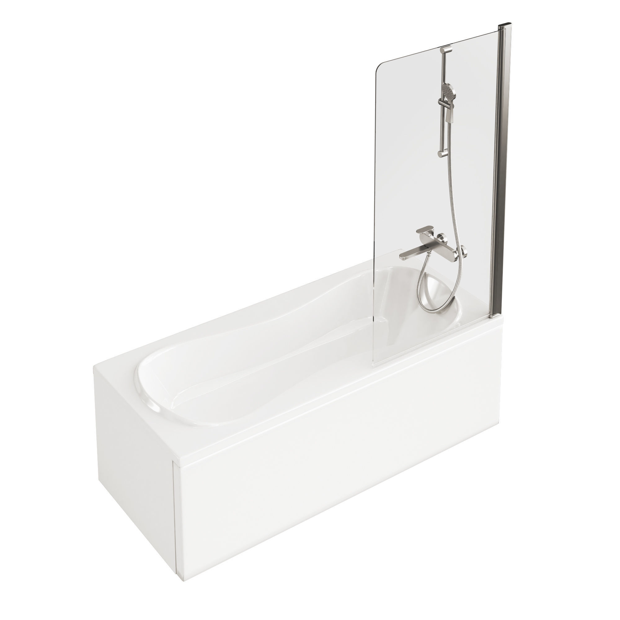 Ravak Bath 3D model_4