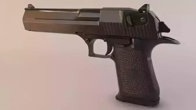 Magnum Desert Eagle 3D model