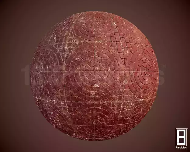 4k PBR Texture Of Floor Tiles Texture