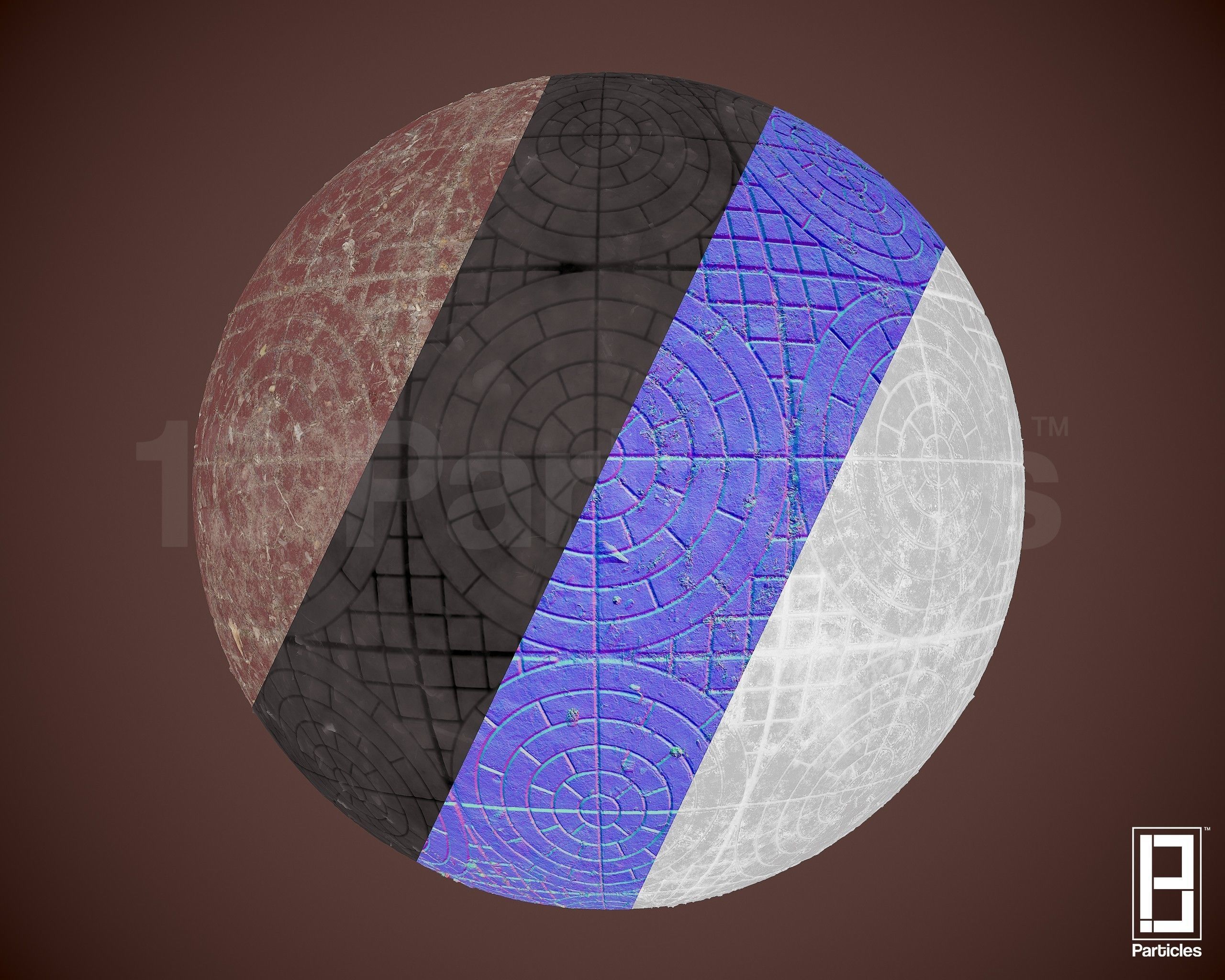 4k PBR Texture Of Floor Tiles Texture_4