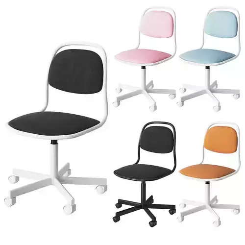 ORFJALL pair of office chairs