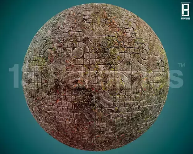 4k PBR Texture Of Floor Tiles