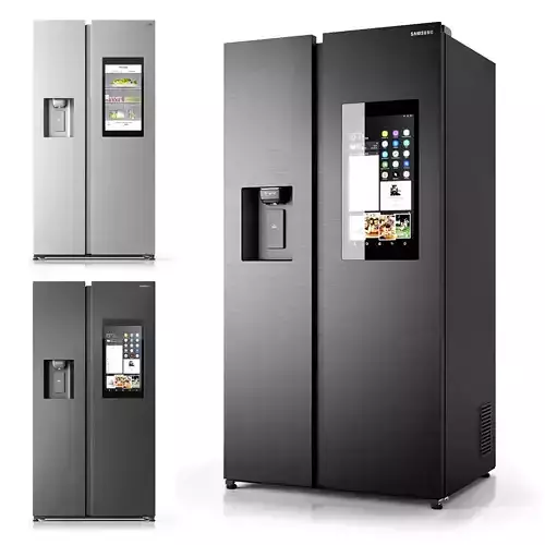 Family Hub RS68N8941SL 3D model