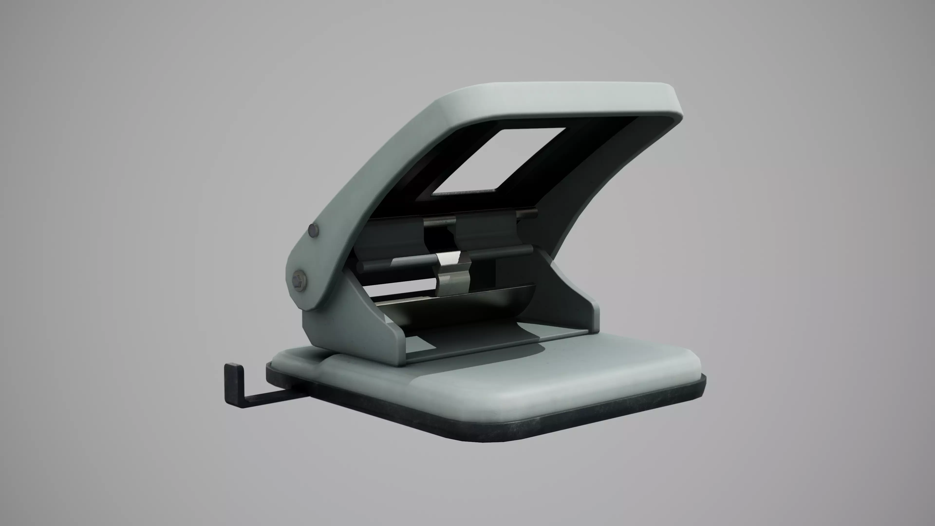Paper Punch Free low-poly 3D model