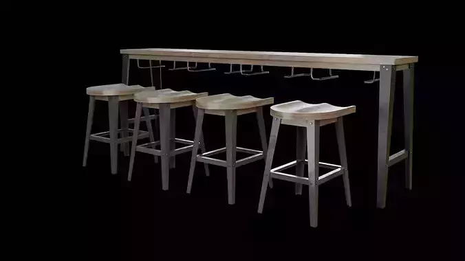 Dining Table Set-09