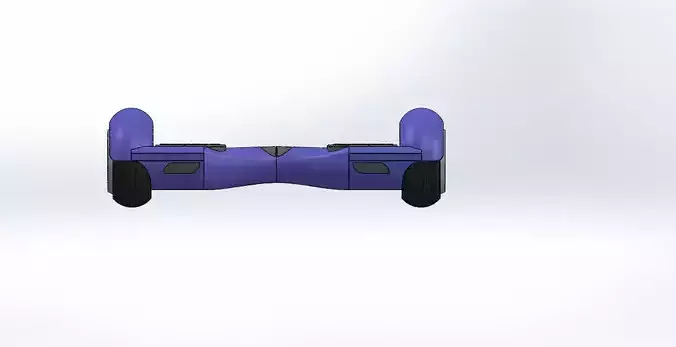Hoverboard 3D model