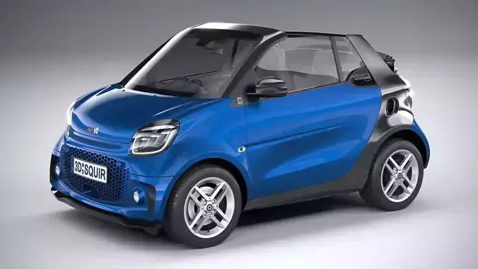 Smart EQ Fortwo Cabrio 2020
