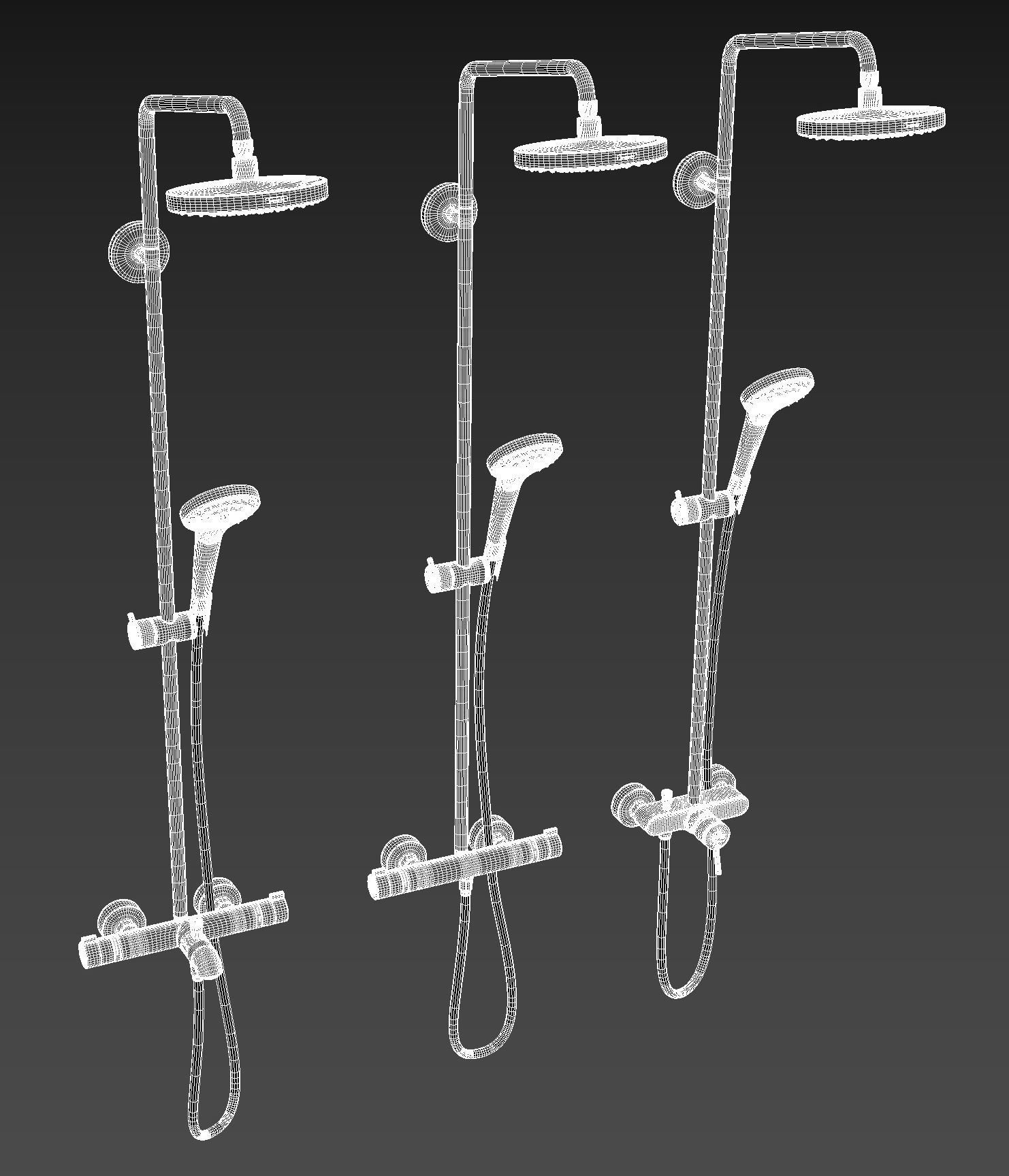 HANSGROHE Croma Select S 180 3D model_7