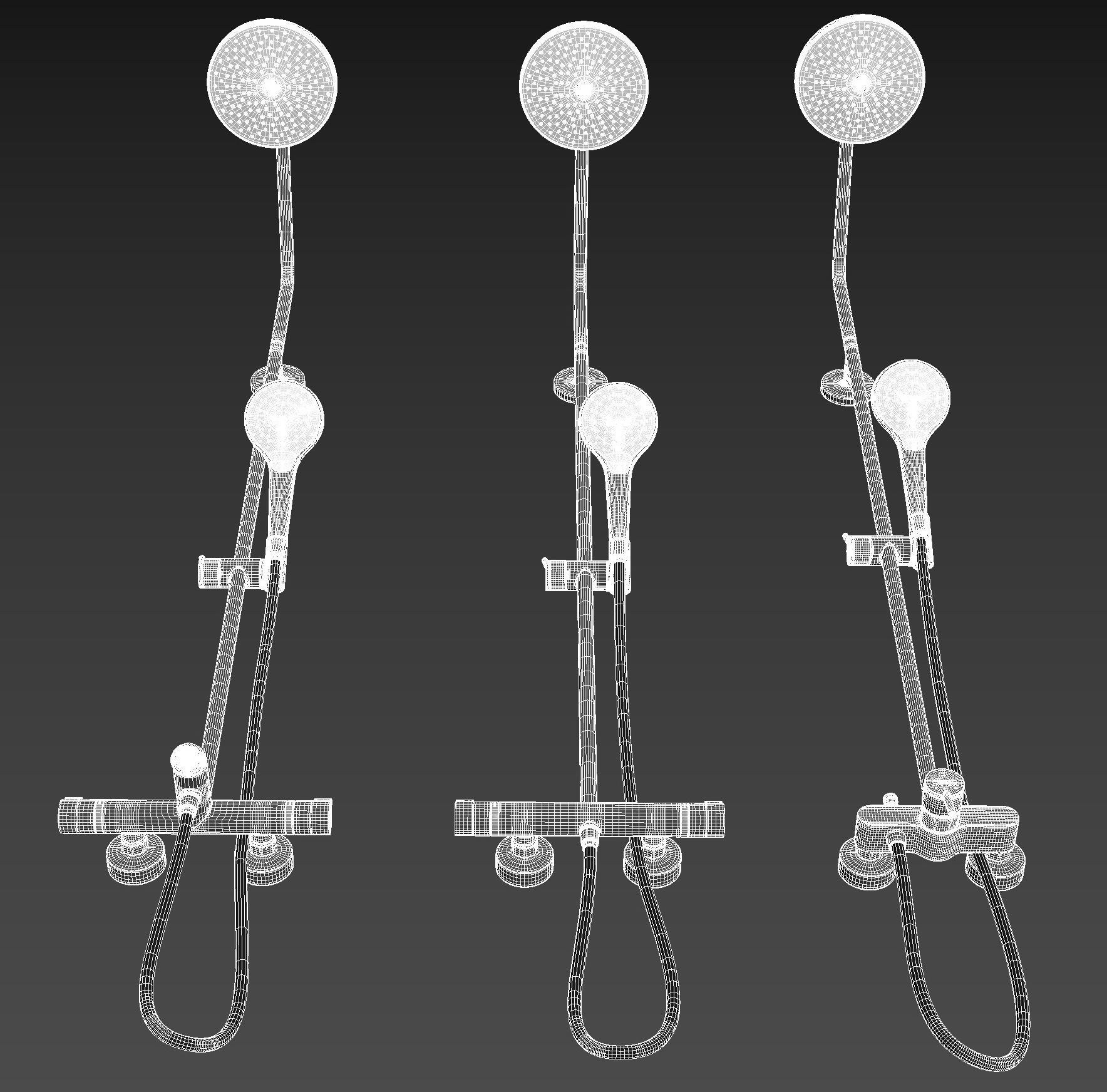 HANSGROHE Croma Select S 180 3D model_8