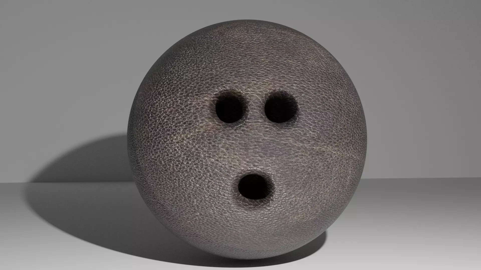 Bowling Ball Leather Skin 3D model_0