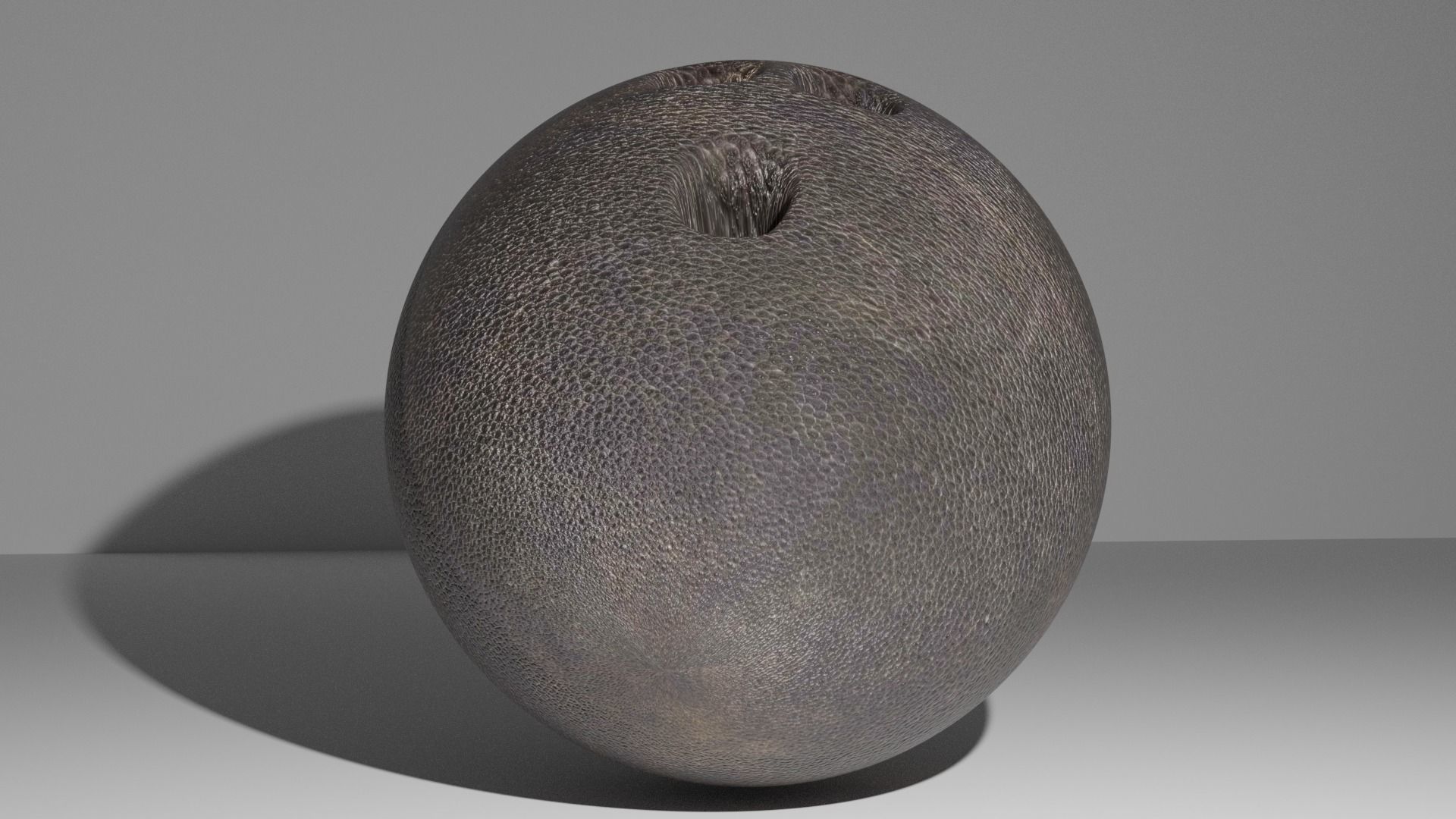 Bowling Ball Leather Skin 3D model_2