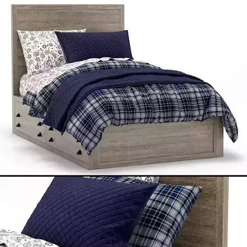 RH Baby and Child Weller bed