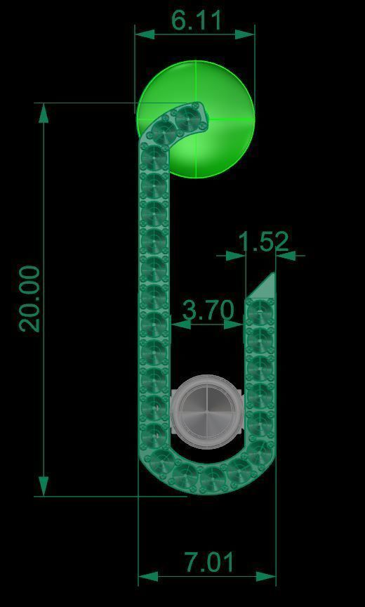 Messika Move Addiction Pave Free 3D print model_4