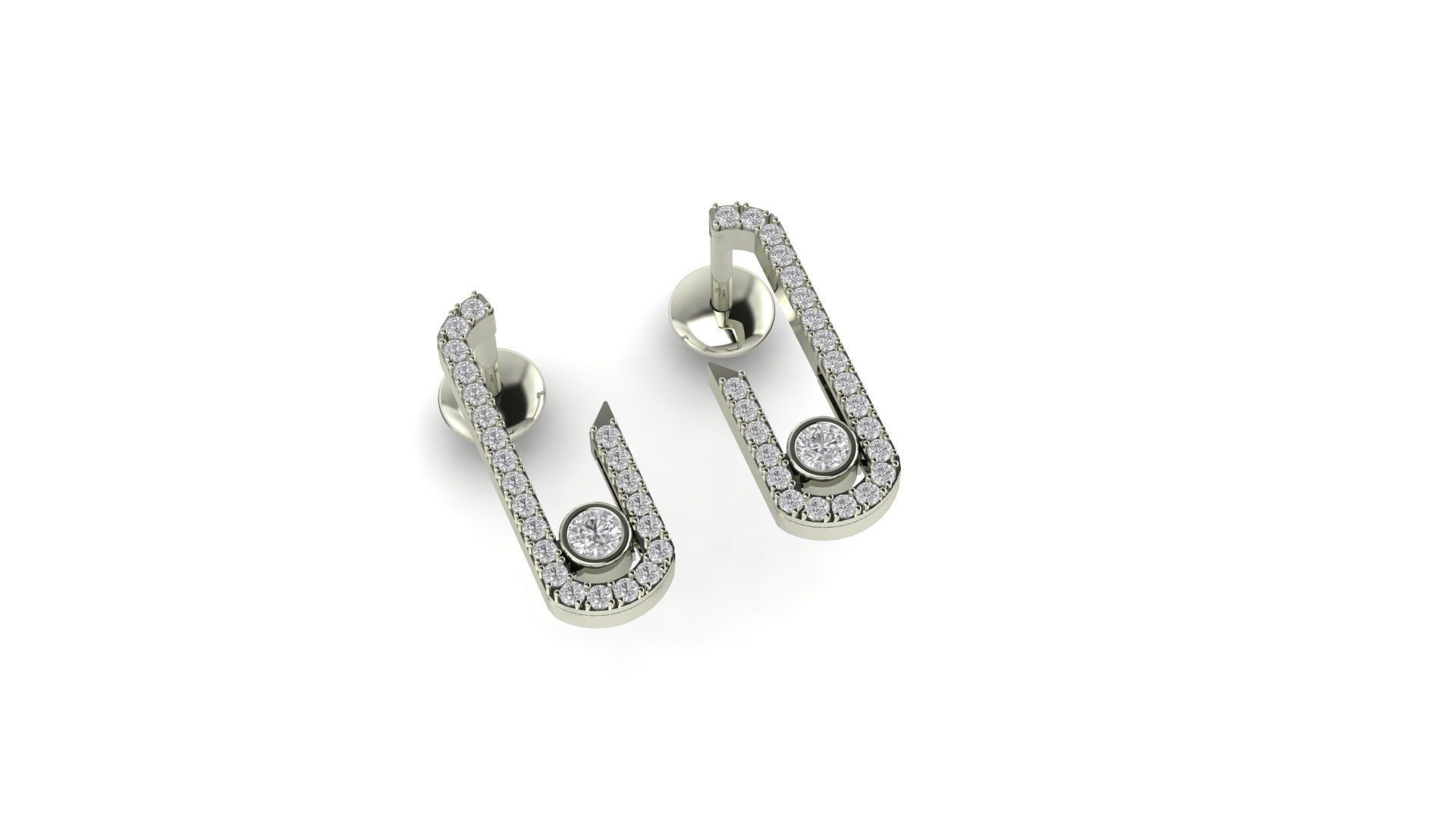 Messika Move Addiction Pave Free 3D print model_2