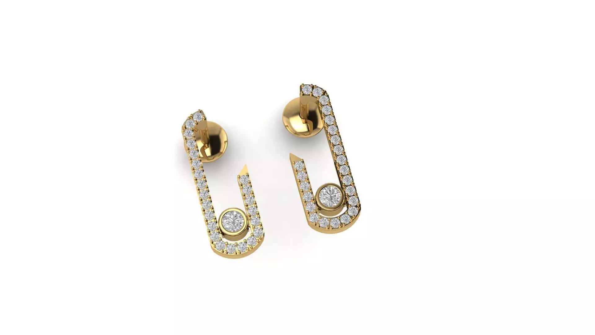 Messika Move Addiction Pave Free 3D print model_0