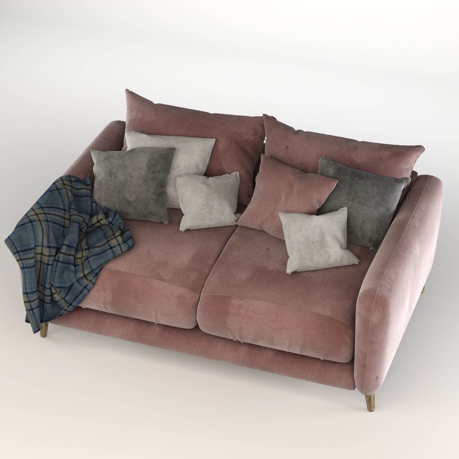 squishmeister-sofa couch with pillows 3D model_5