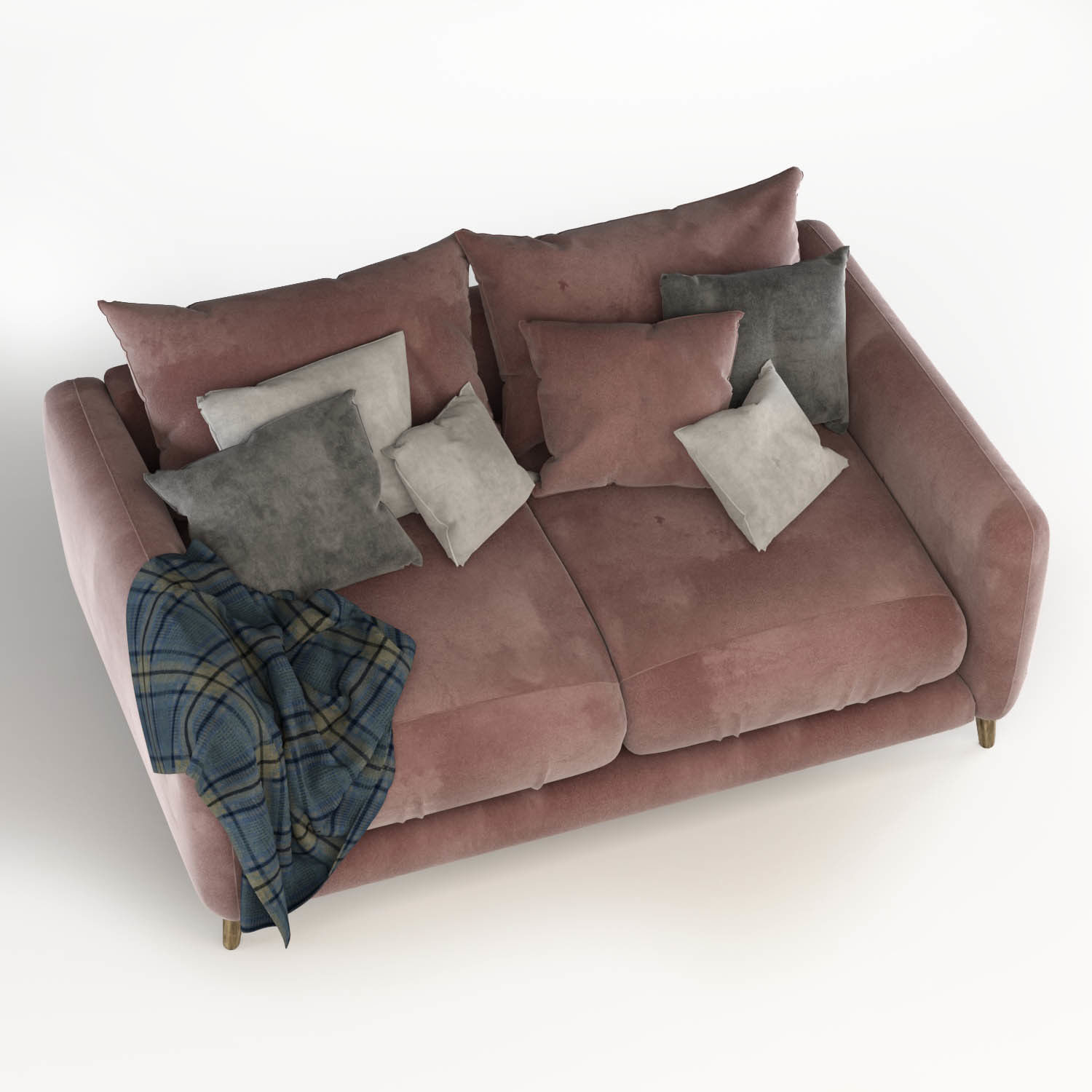 squishmeister-sofa couch with pillows 3D model_4