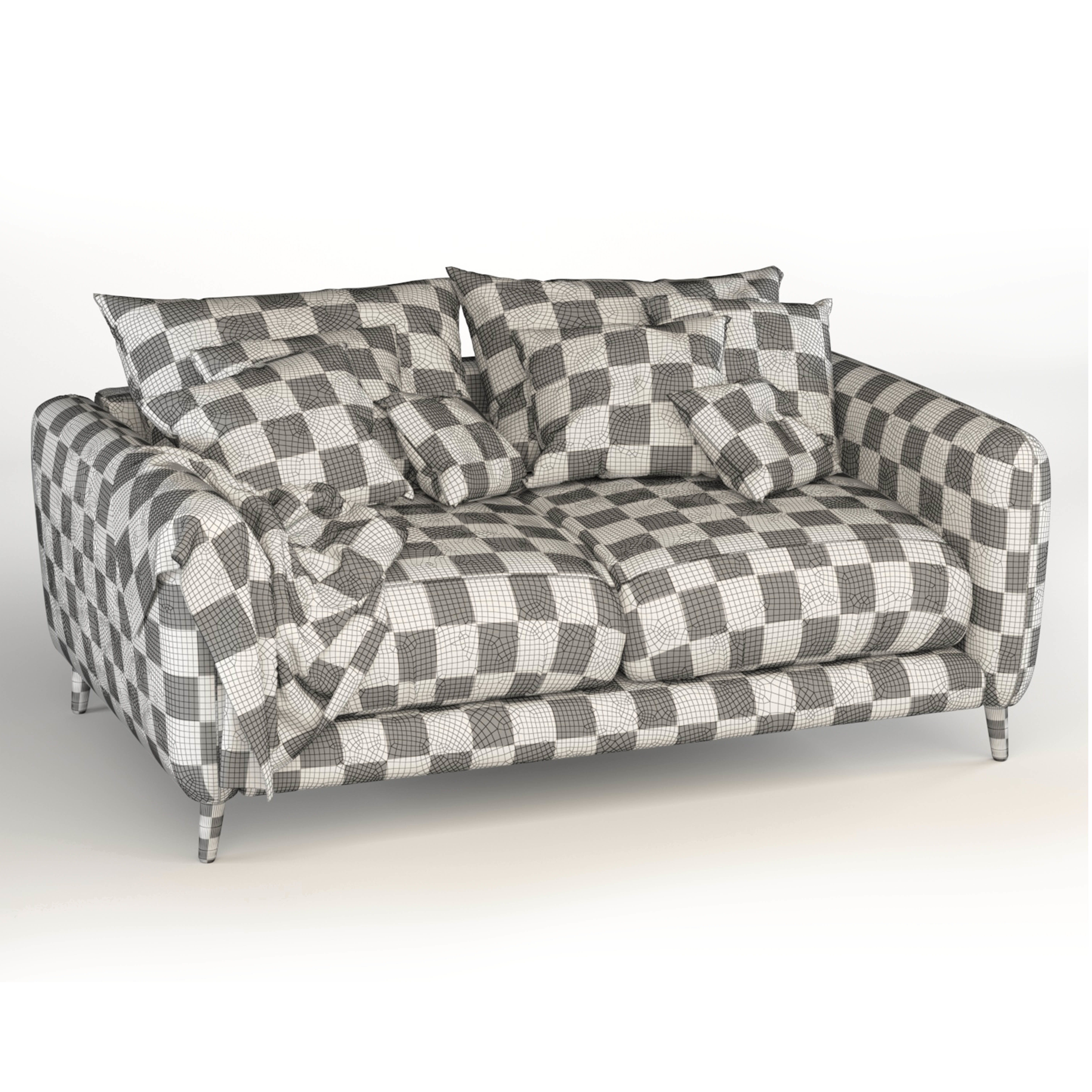 squishmeister-sofa couch with pillows 3D model_13