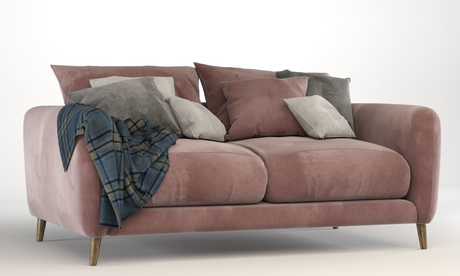 squishmeister-sofa couch with pillows 3D model_2