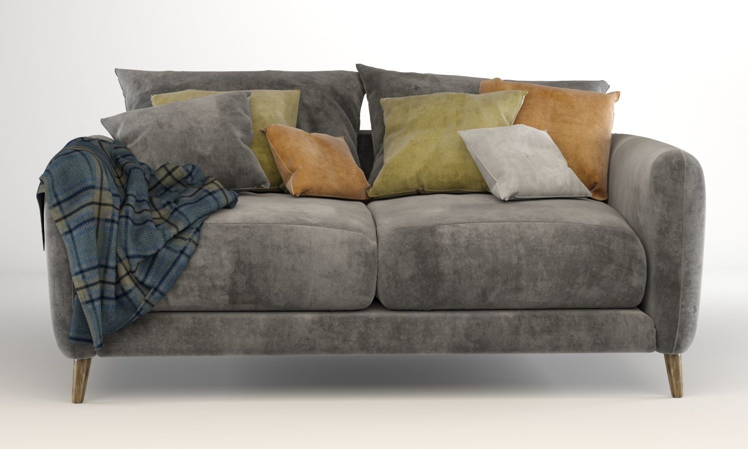 squishmeister-sofa couch with pillows 3D model_8