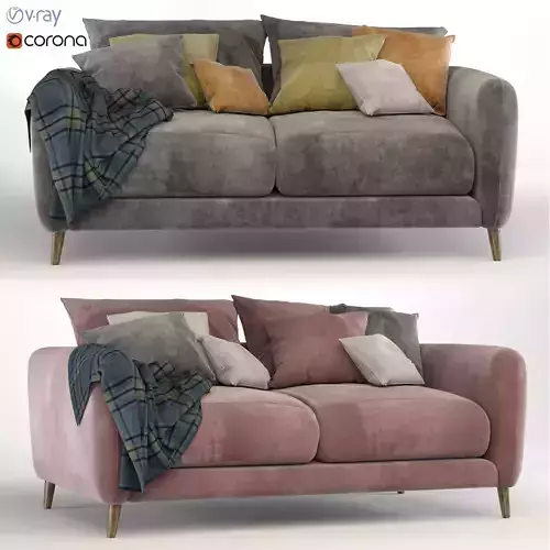 squishmeister-sofa couch with pillows