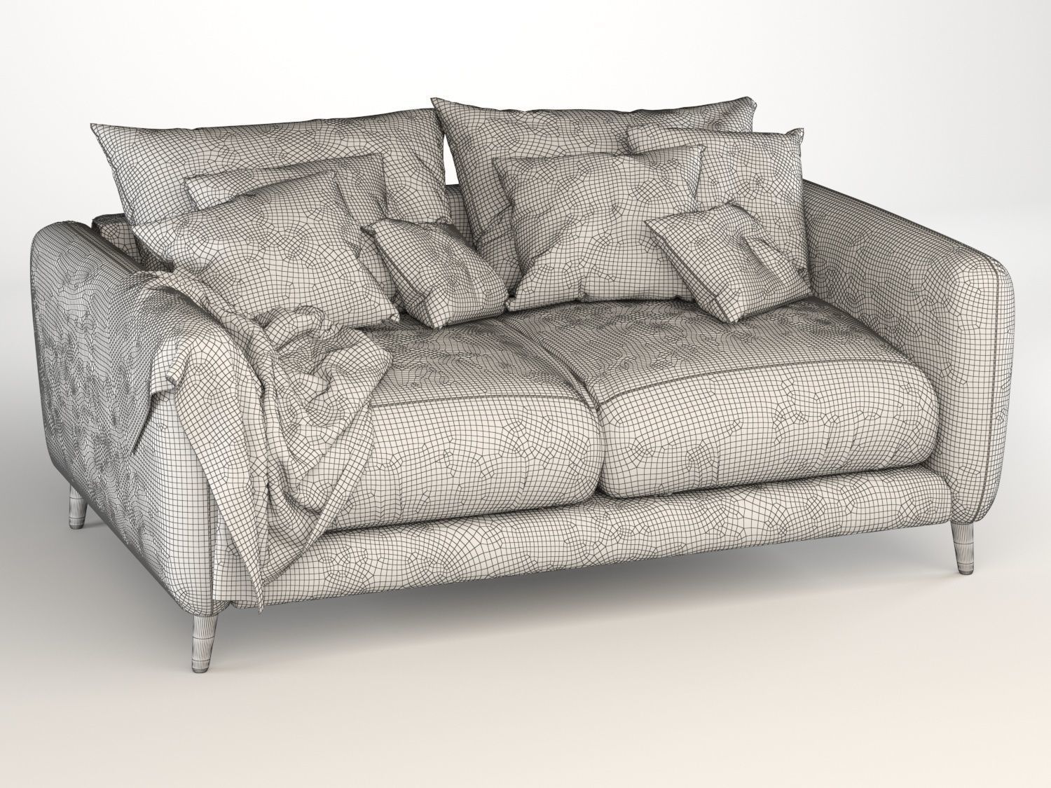 squishmeister-sofa couch with pillows 3D model_12