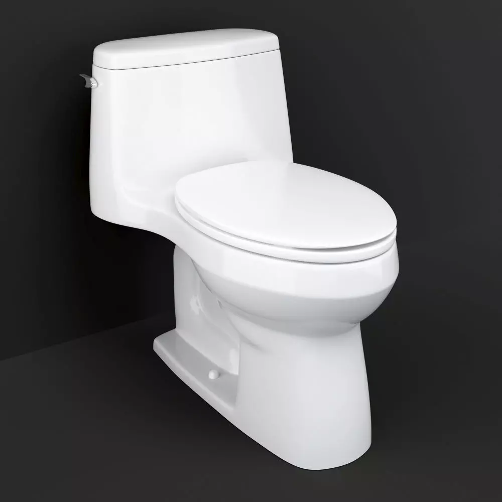Toilet Santa Rosa KOHLER 3D model