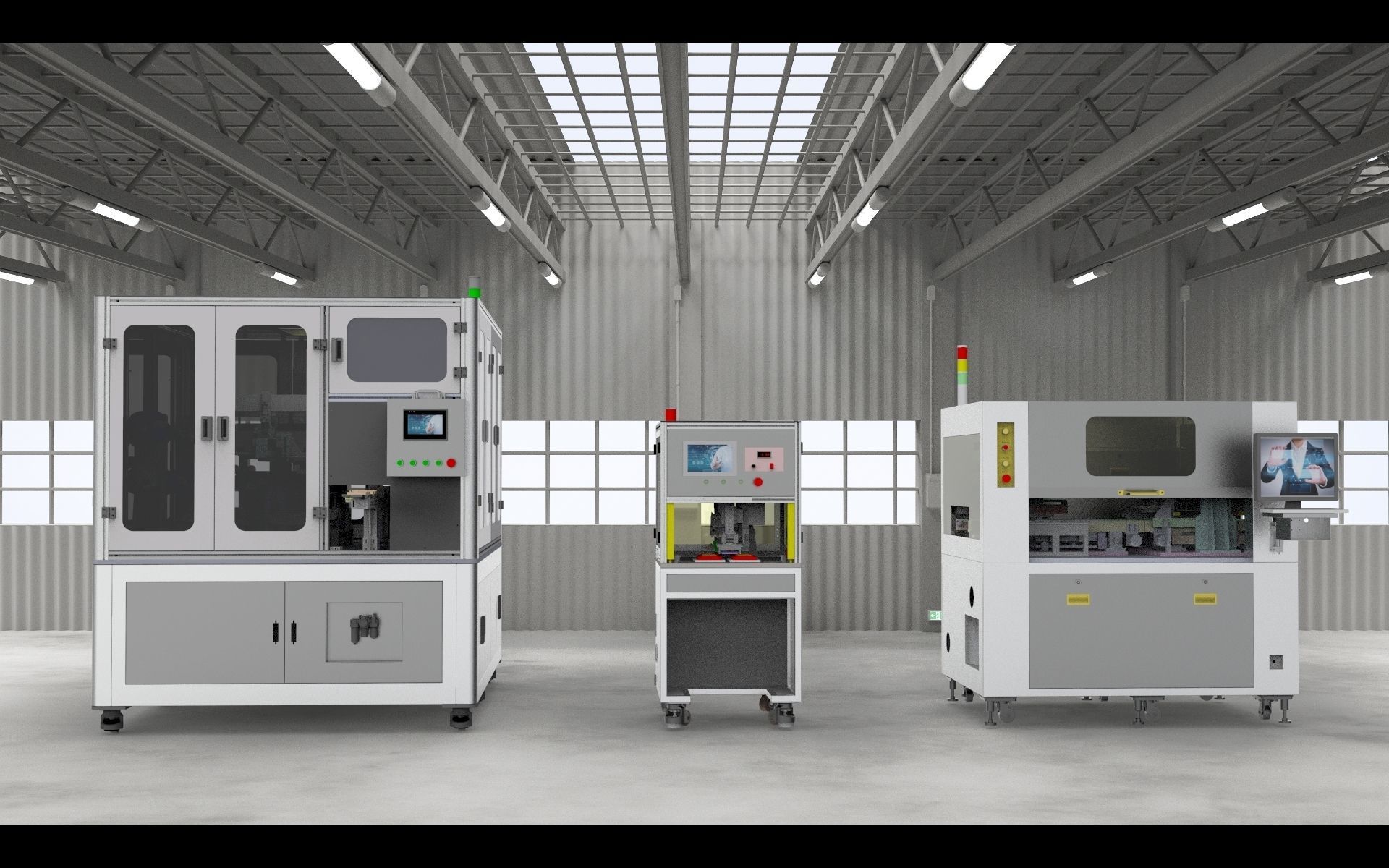 Laminating machine Assembly