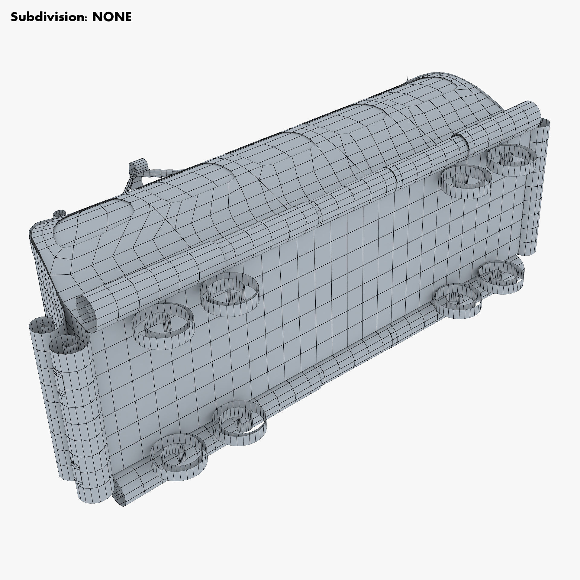 Tram Paper v 1 3D model_13