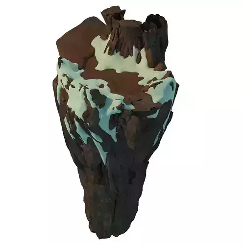 White camel mountain - platform front surface