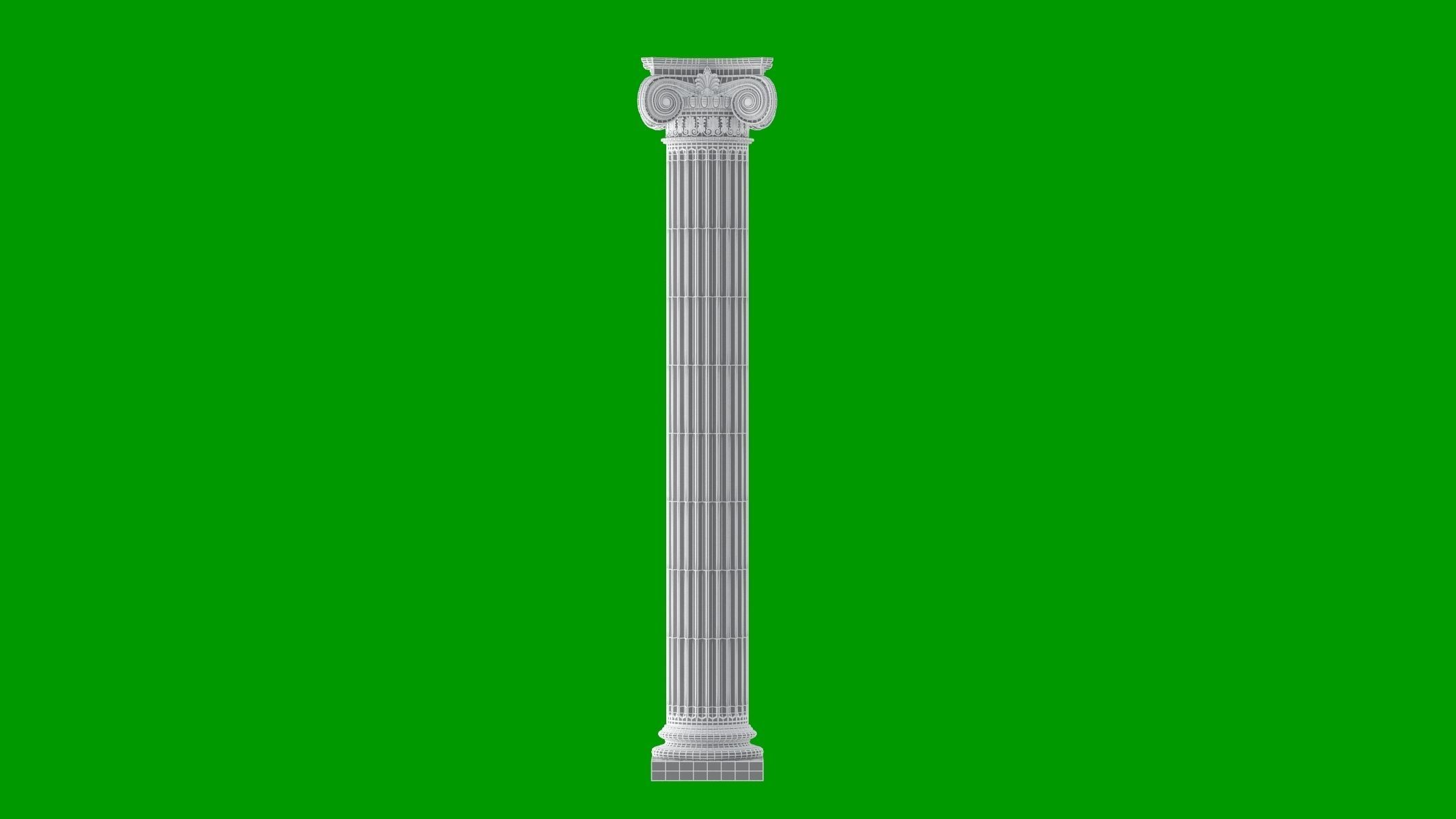 Empire Column 3D model_13