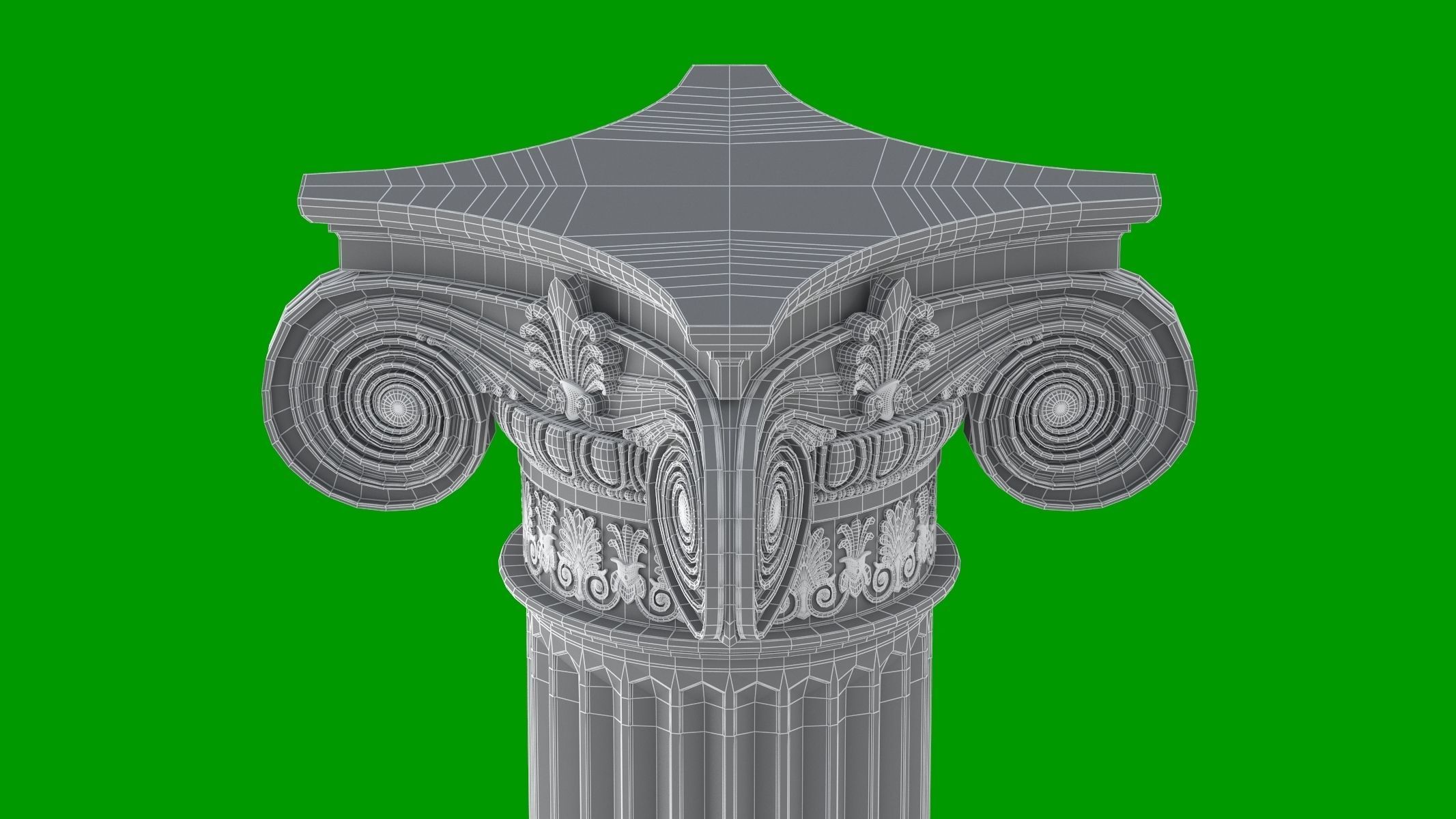 Empire Column 3D model_20