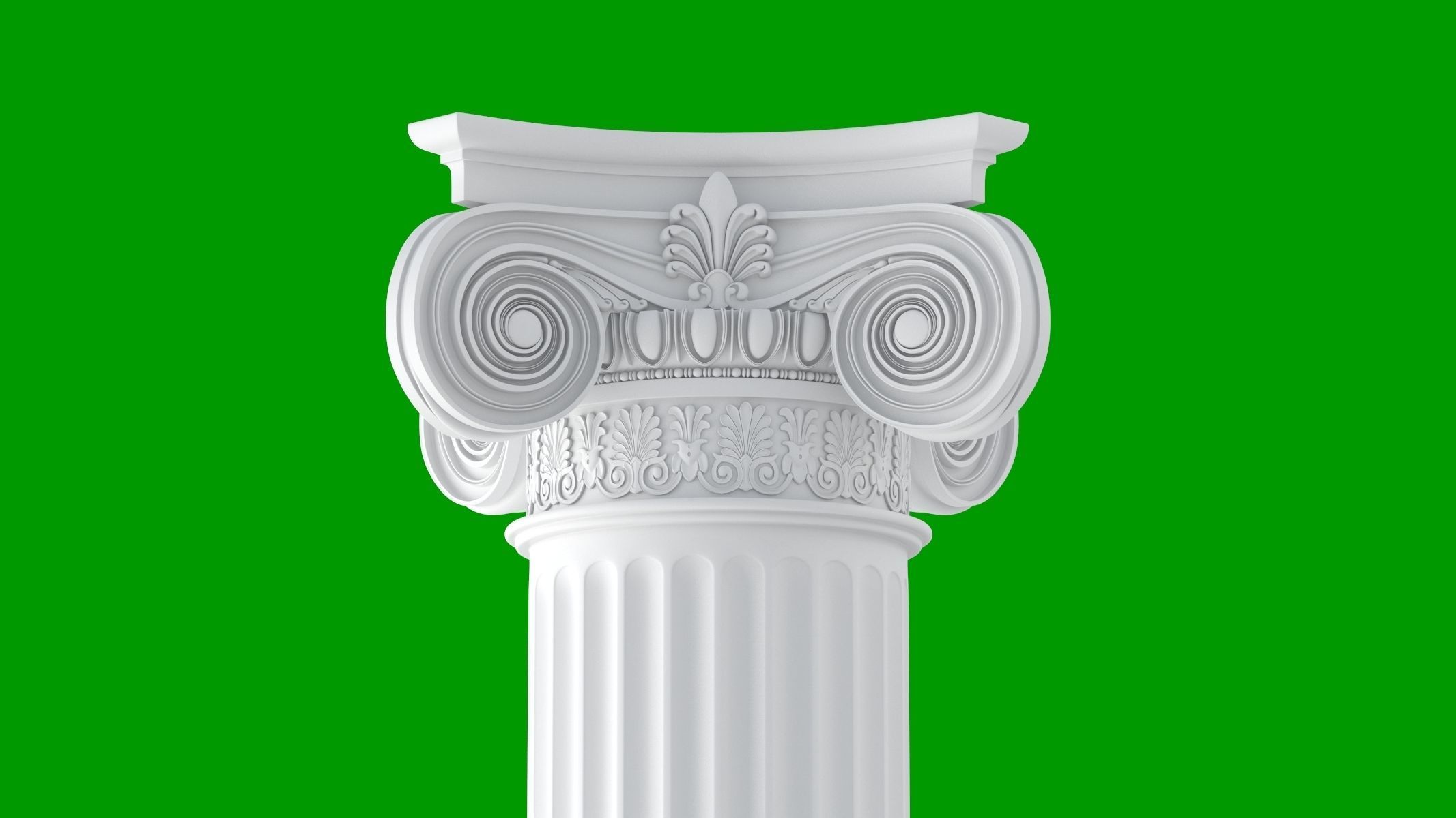 Empire Column 3D model_8