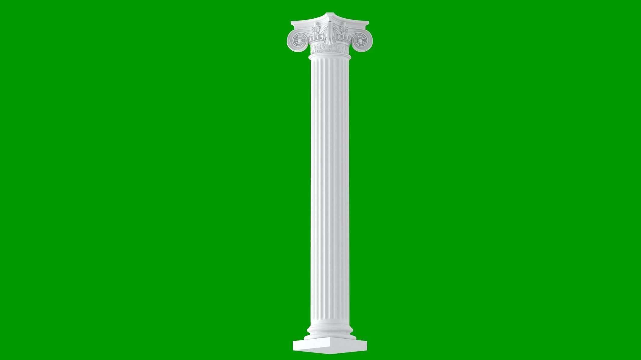 Empire Column 3D model_6