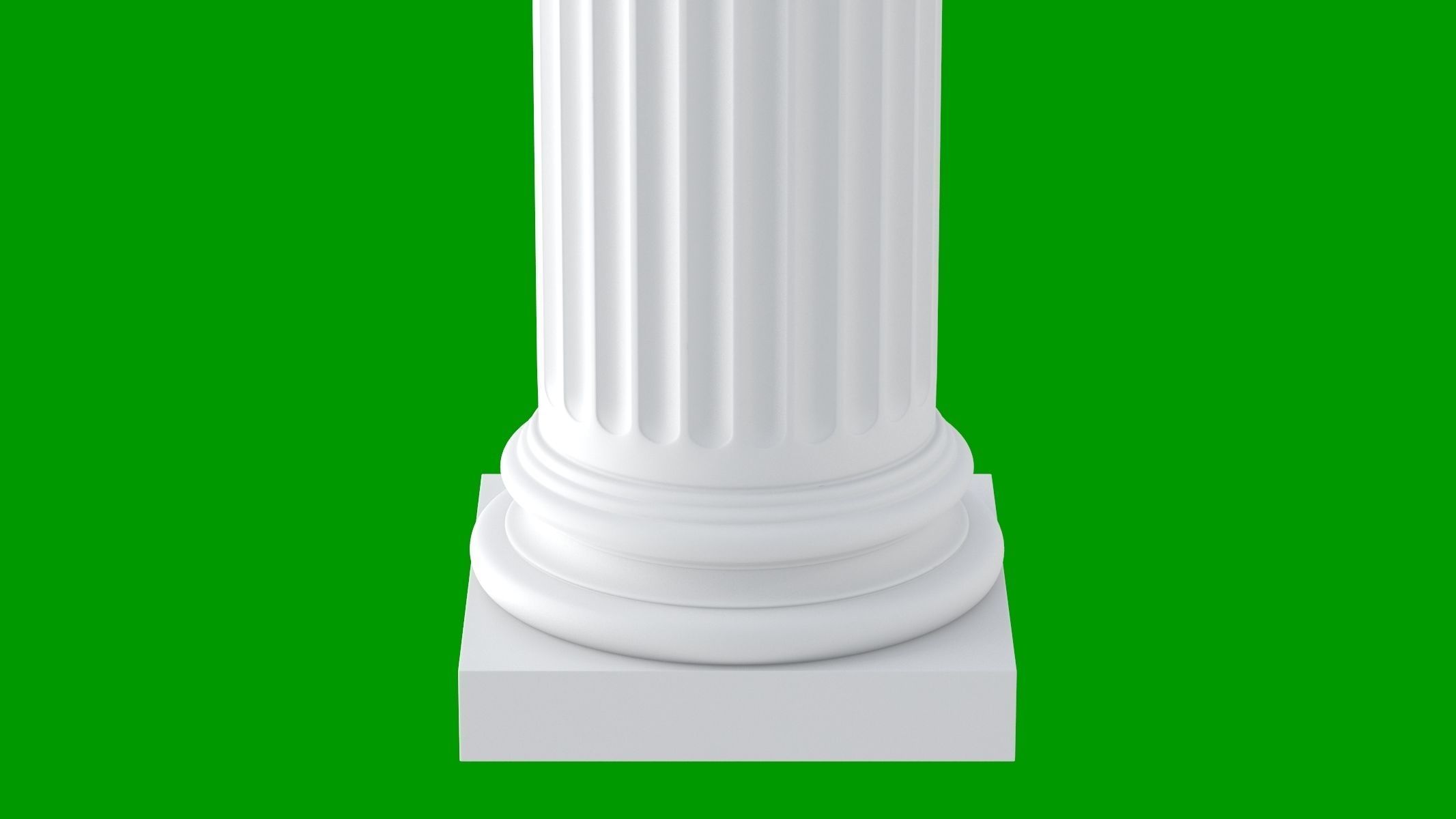 Empire Column 3D model_9