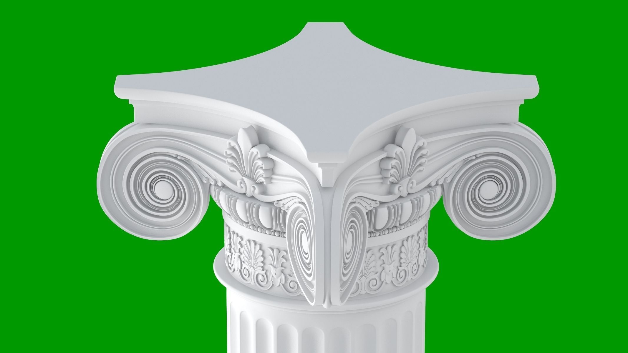 Empire Column 3D model_11