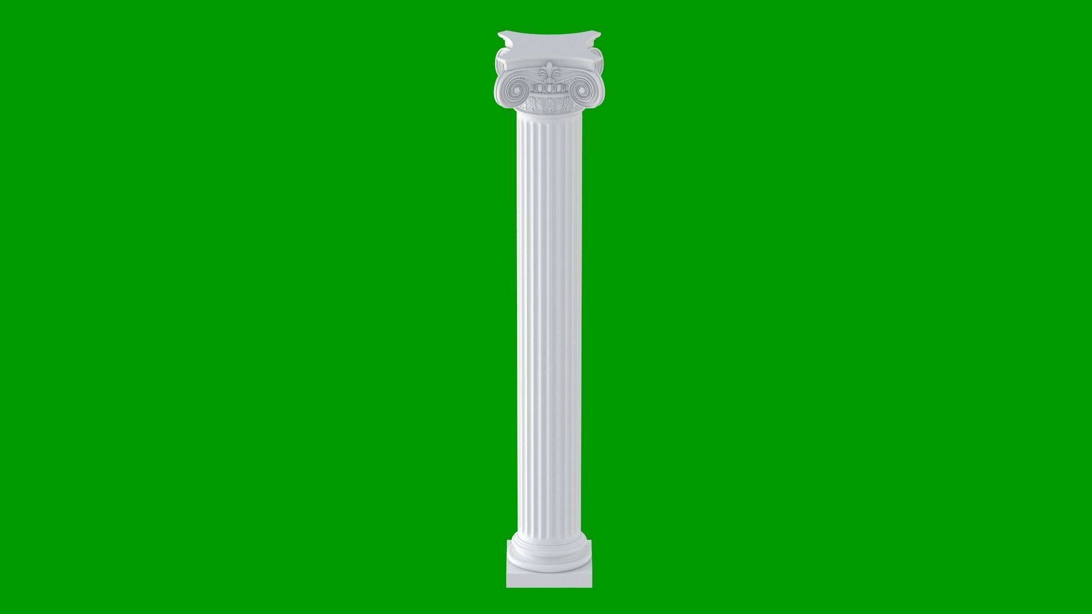 Empire Column 3D model_3