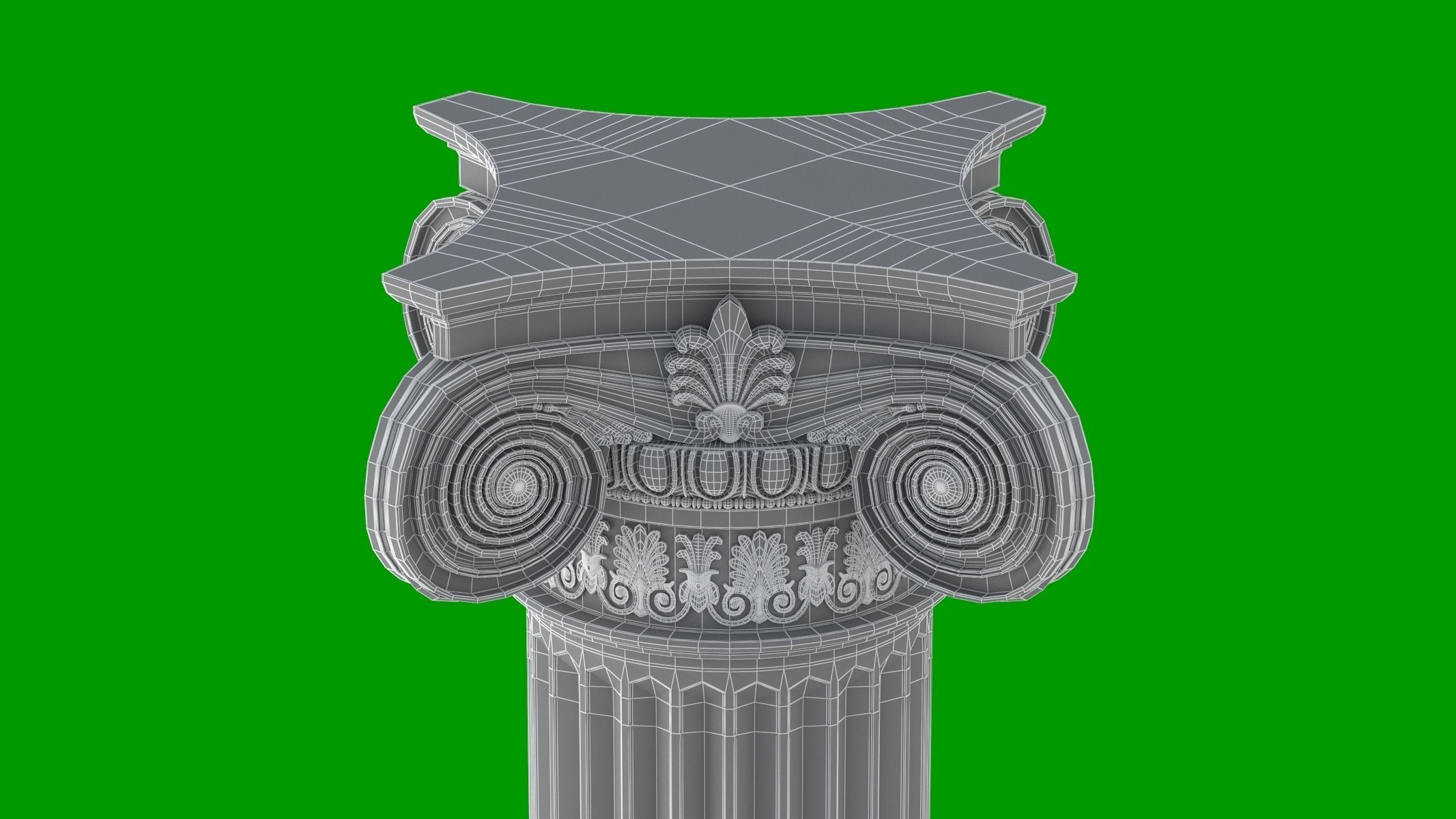 Empire Column 3D model_19