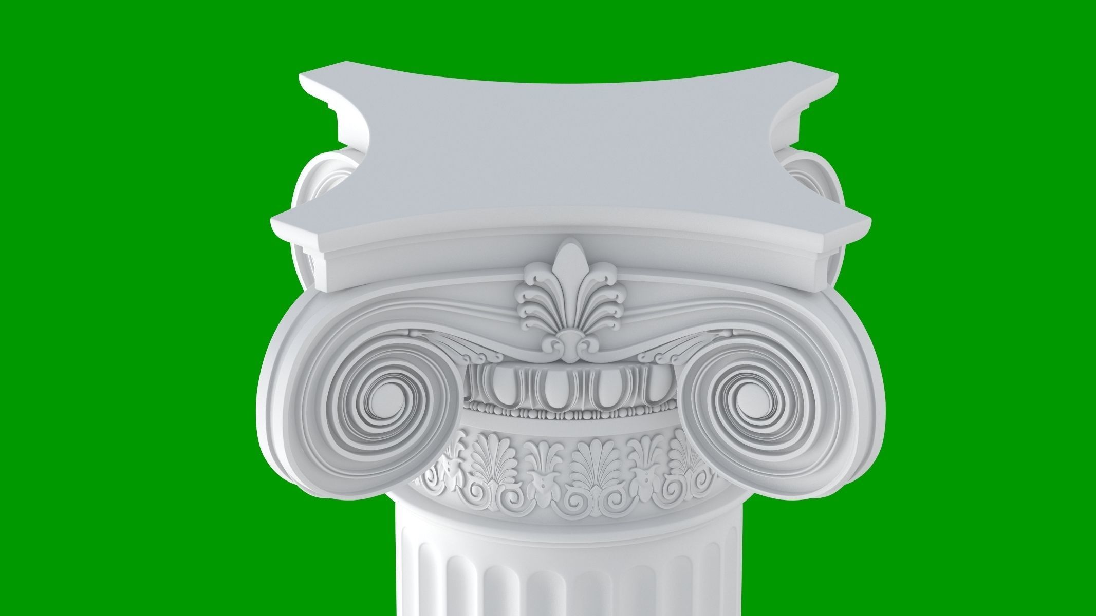 Empire Column 3D model_10