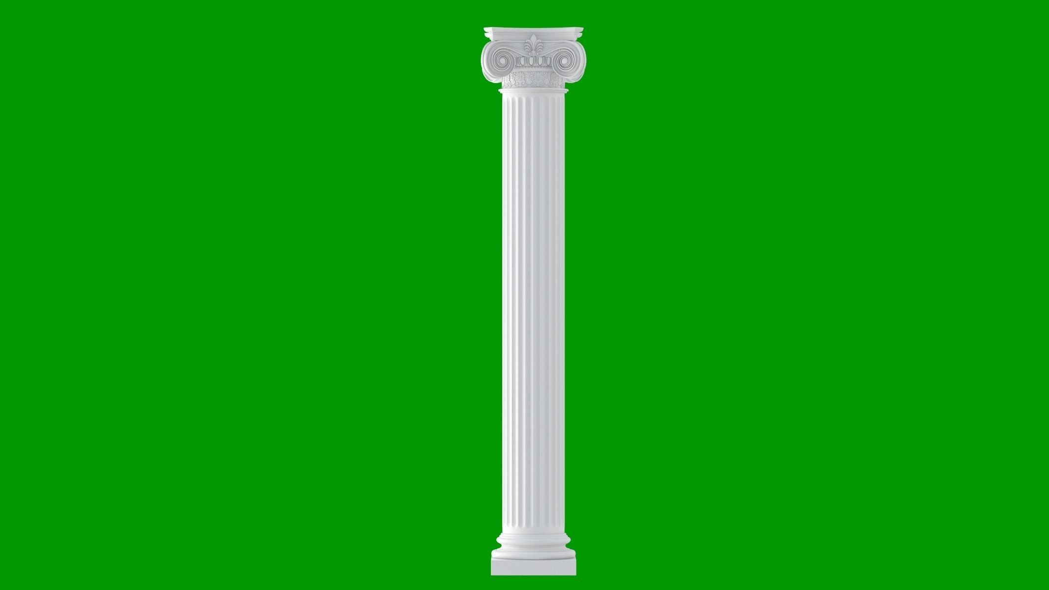 Empire Column 3D model_5