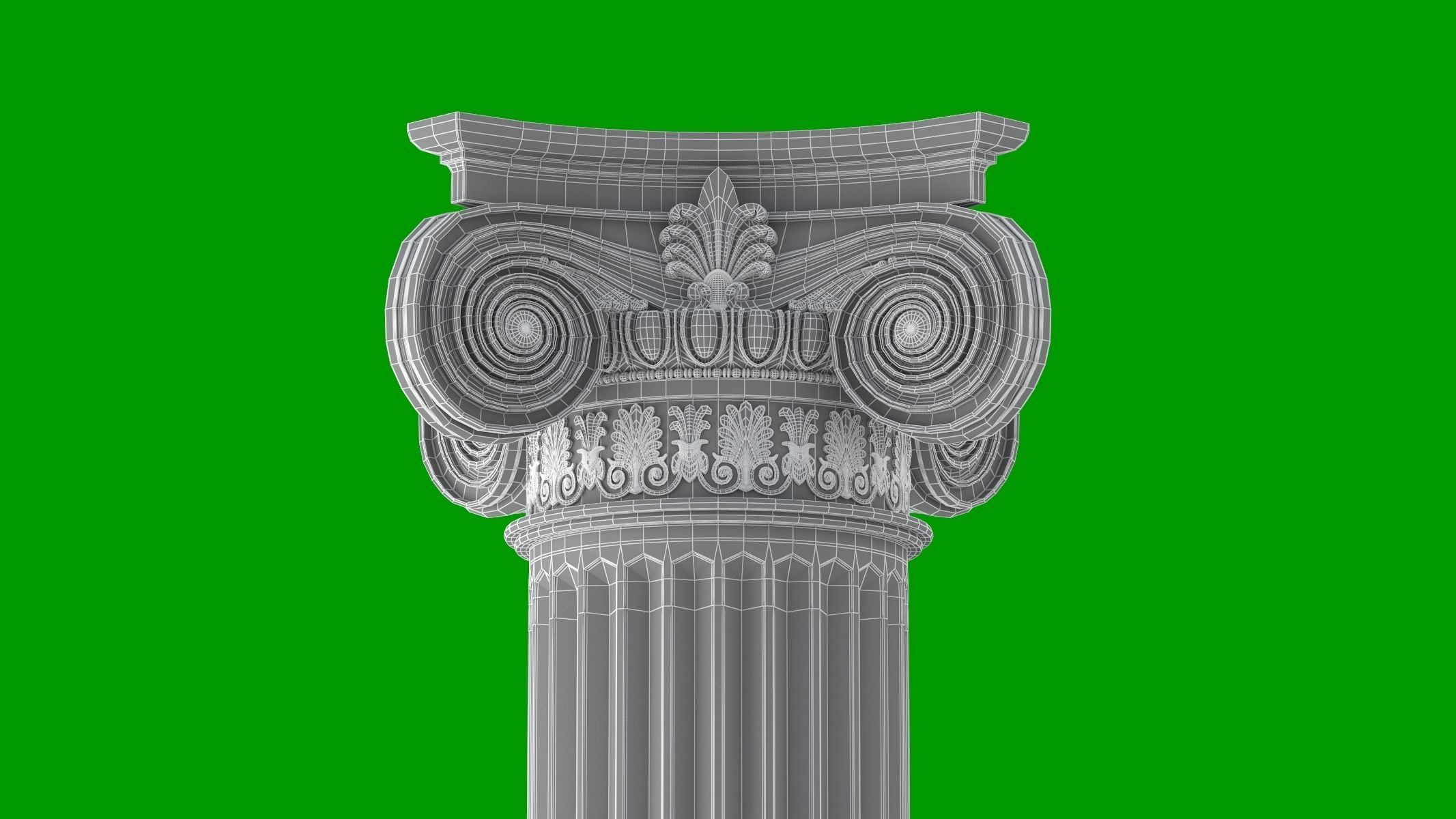 Empire Column 3D model_17