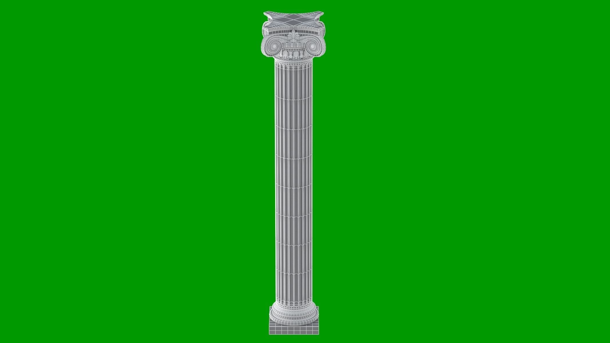Empire Column 3D model_14