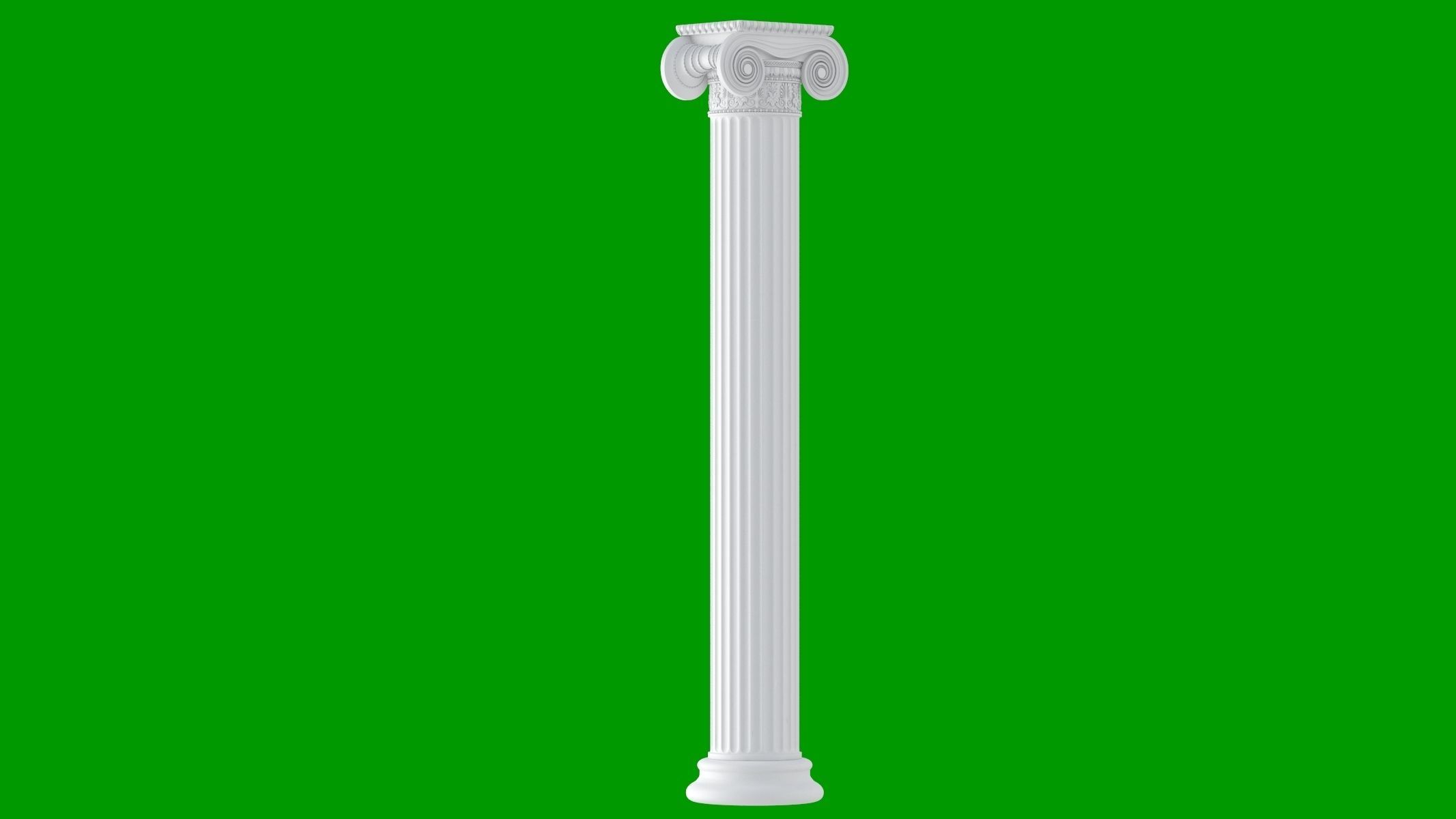 Greek Ionic 3D model_1