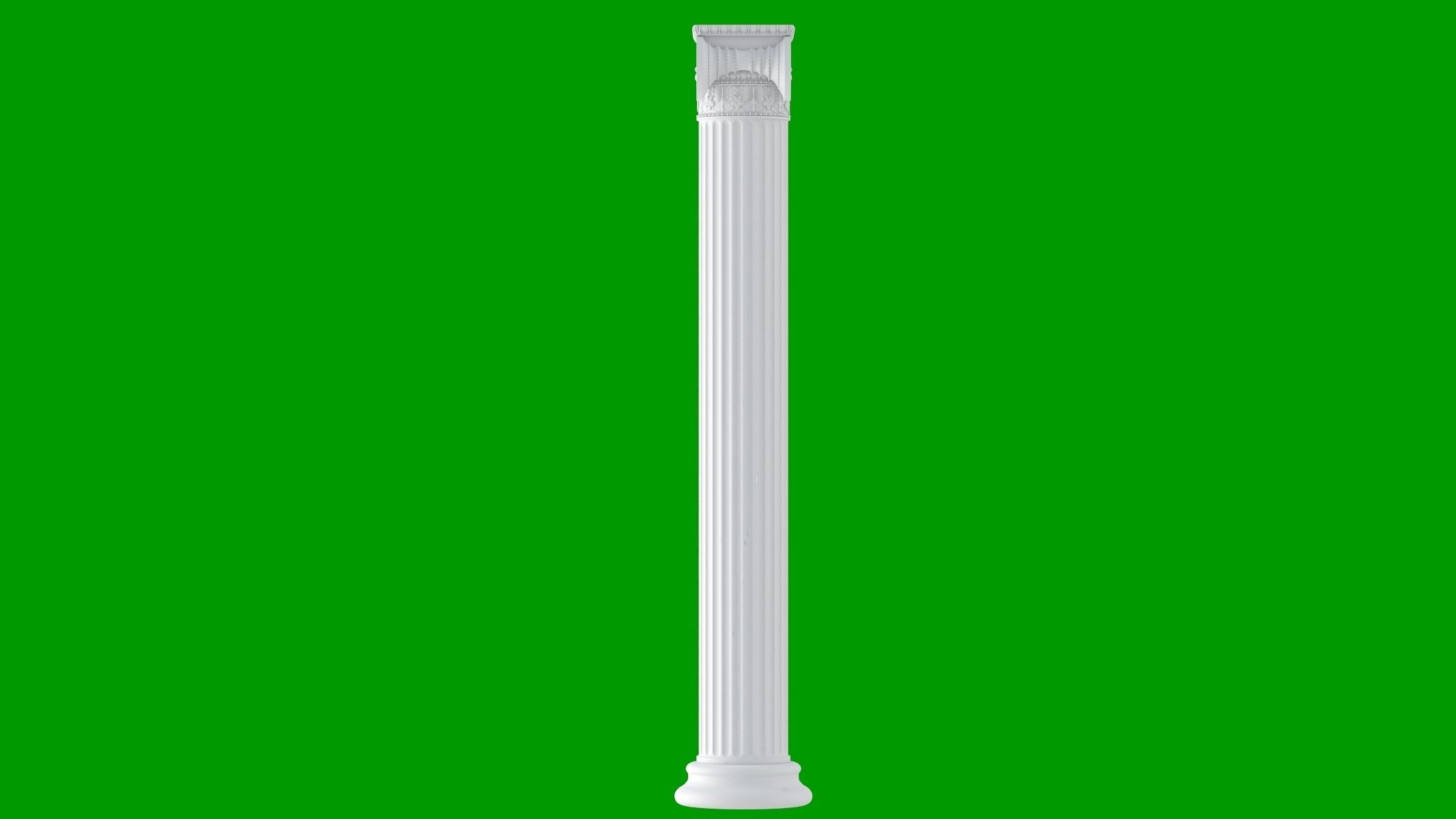 Greek Ionic 3D model_2